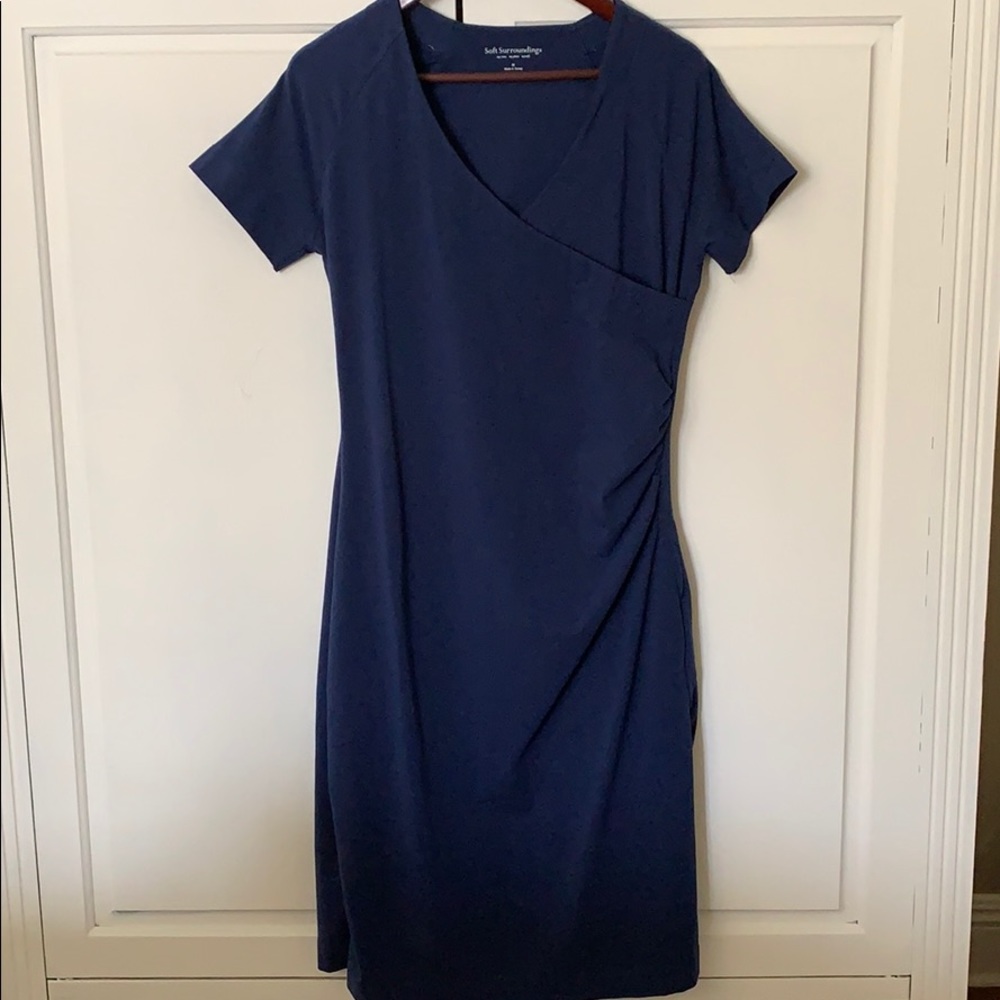 Soft Surroundings Shapely Wear Anywhere Dress